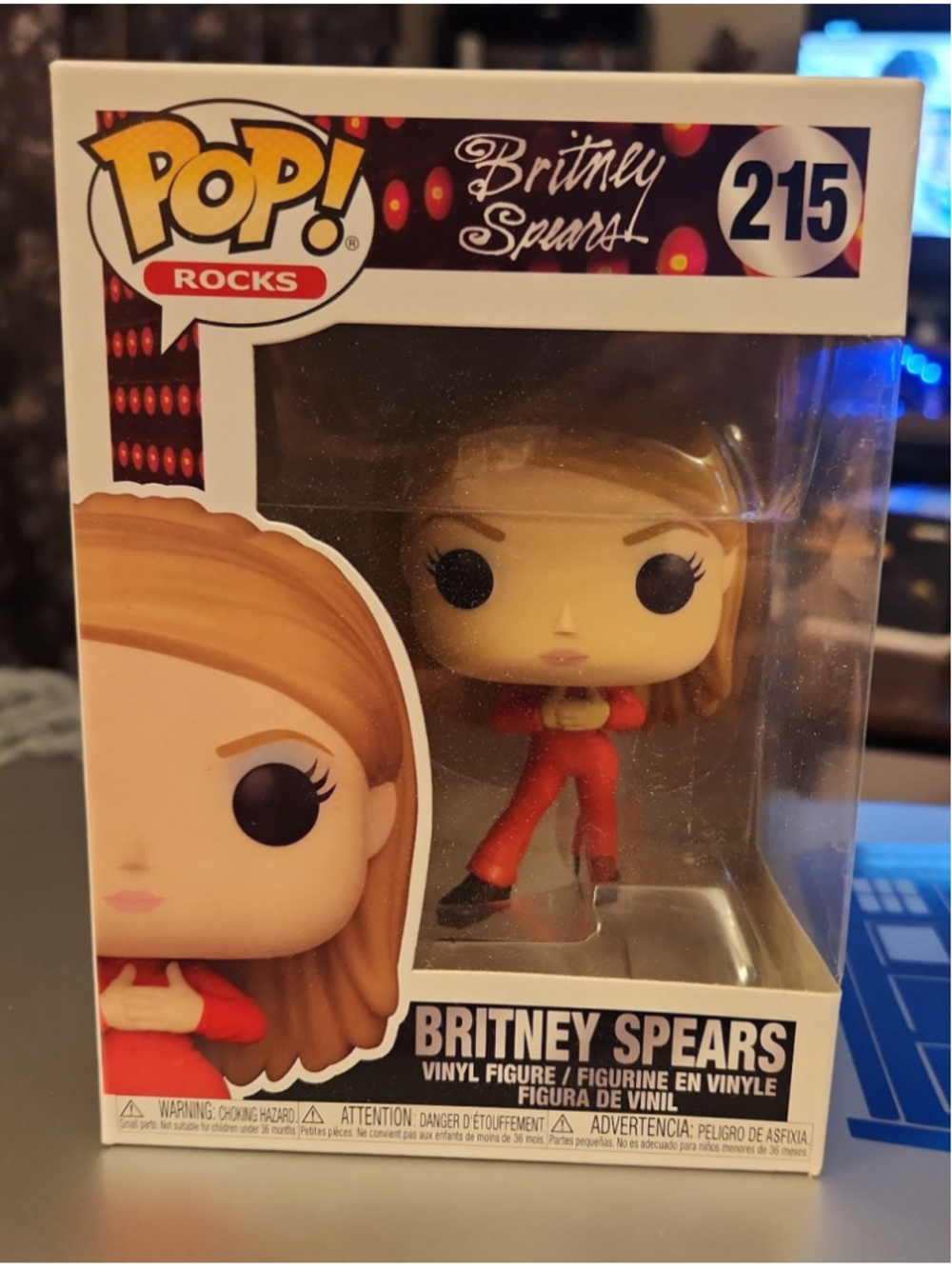 Britney Spears - Funko Pop #215